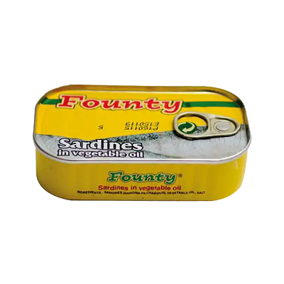سردين فونتي بارد 125جم