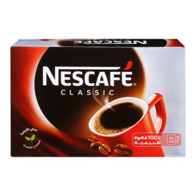 نسكافيه ظرف 1.8جم علبه