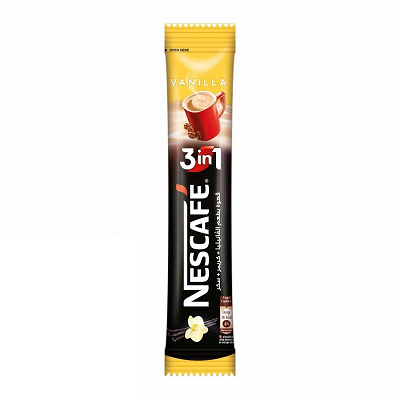 نسكافيه فانيليا 3*1 ظرف