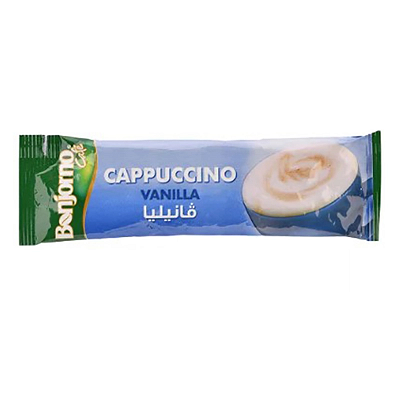 بونجورنو كابتشينو فانيليا 14جم