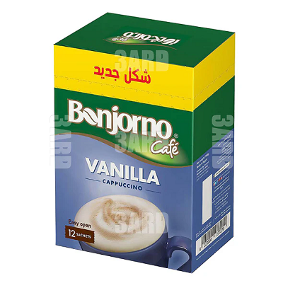 بونجورنو كابتشينو فانيليا  12ظرف
