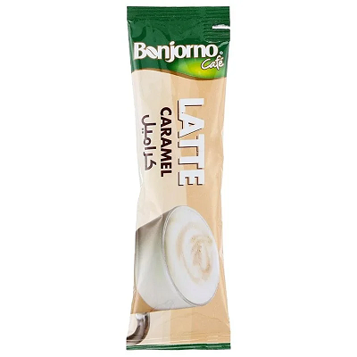 بونجورنو لاتيه كراميل 18جم