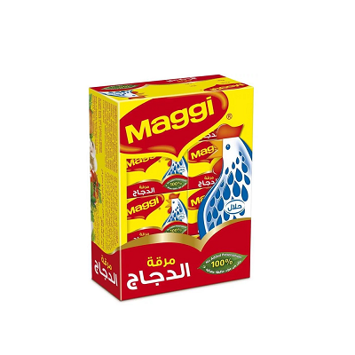 ماجي مرقه دجاج 1مكعب علبه *48