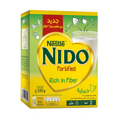 نيدو حليب 225جم