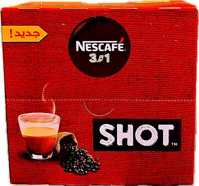 نسكافيه 3*1 شوت علبه 24 ظرف