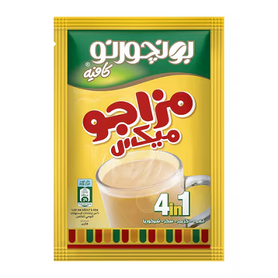 مزاجو ميكس 4*1 ظرف