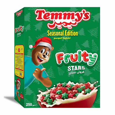 تيميز فروتي ستارز 250 جم