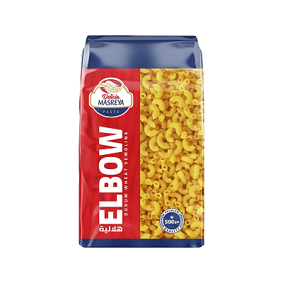 مصريه مكرونه هلاليه 500جم