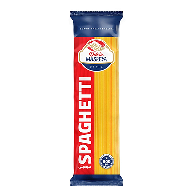 مصريه مكرونه سباجتي 500جم