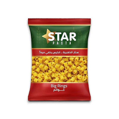 ستار مكرونه خواتم 400جم