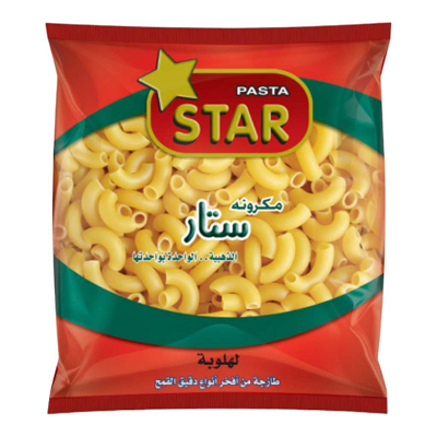 ستار مكرونه لهلوبه 400جم