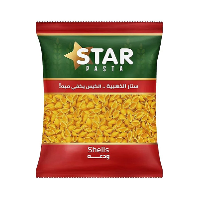 ستار مكرونه ودعه 1كيلو