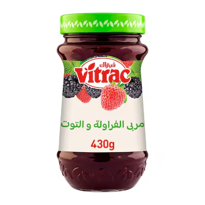 فيتراك مربي الفراوله والتوت 430 جم