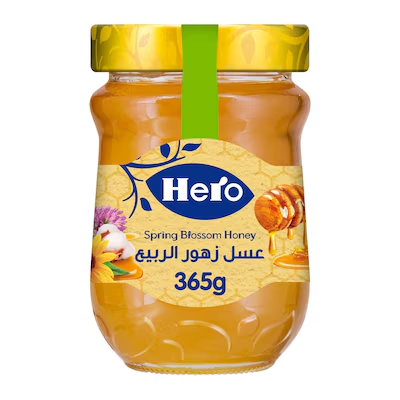 هيرو عسل نحل زهور الربيع 365 جم