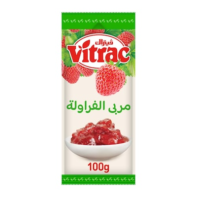 فيتراك مربي فراوله ساشيه 100جم