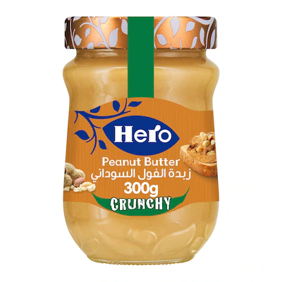 هيرو زبد فول سوداني كراشي 300  جم