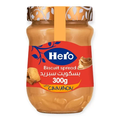 هيرو زبده بسكويت سبريد 300جم