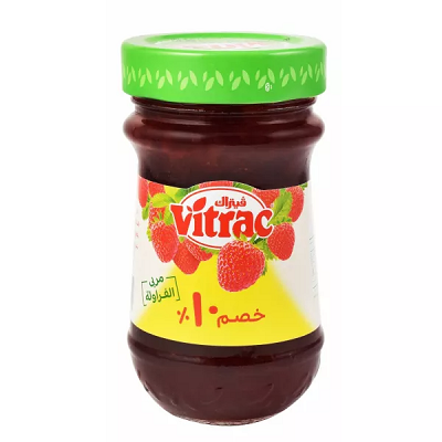 فيتراك مربي فراوله 430جم خصم 10%