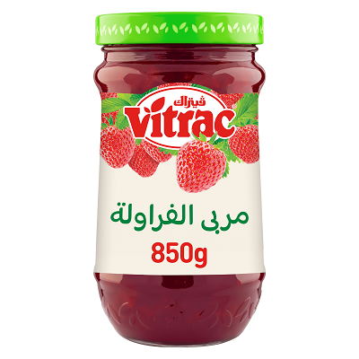 فيتراك مربي فراوله زجاج 850جم خصم 15%