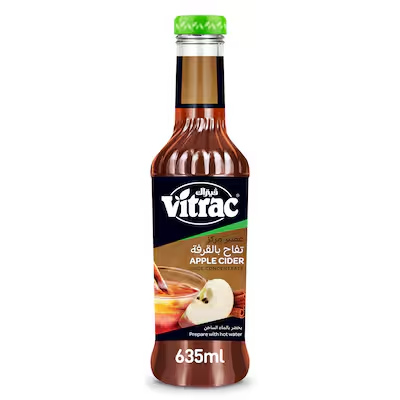 فيتراك شربات تفاح بالقرفه 850 جم