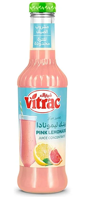 فيتراك عصير مركز بينك ليمونادا 750 مل