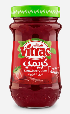 فيتراك مربي كريمي فراوله 380جم