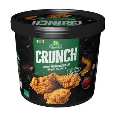 حلواني وجبة دجاج مقرمشه 1.2كيلو جردل