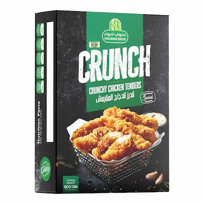 حلواني تندر دجاج مقرمش بارد 900جم