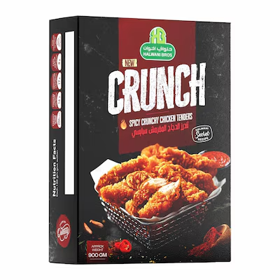 حلواني تندر دجاج مقرمش حار 900جم