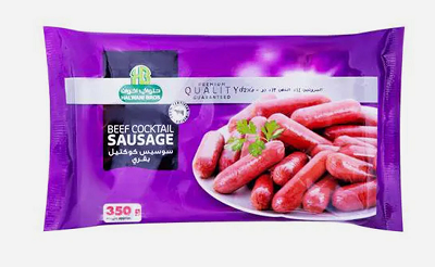 حلواني كوكتيل بقري 350 جم