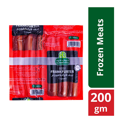 حلواني فرانكفورت بقري 200جم