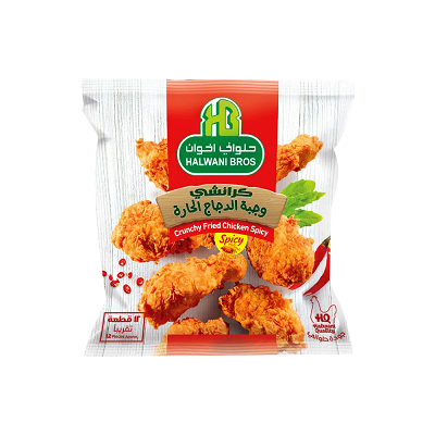 حلواني وجبه دجاج حار 12 قطعه