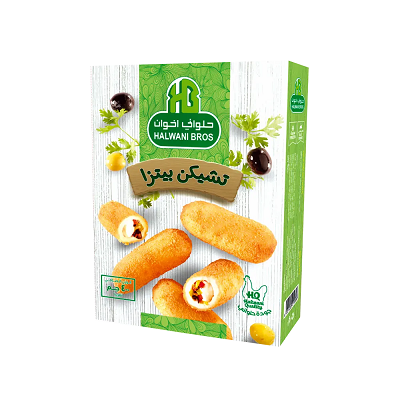 حلواني تشيكن بيتزا 400جم