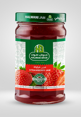 حلواني مربي فراوله 750 جم