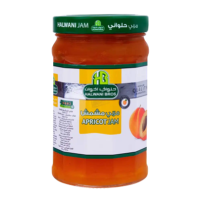 حلواني مربي مشمش 400 جم