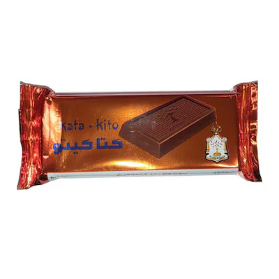 كتاكيتو شوكولاته بالويفر الهش 20جنيه