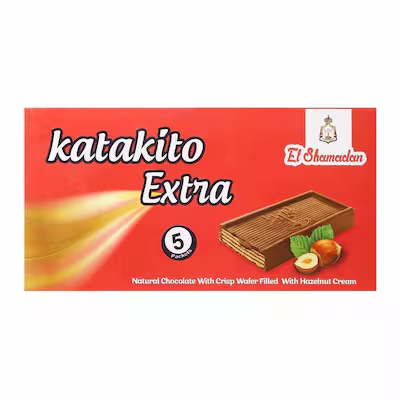 كتاكيتو اكسترا شوكولاته بالويفر المحشو بكريمه البندق