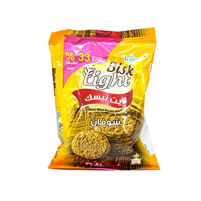 بيسك لايت بسكويت شوفان 3قطع