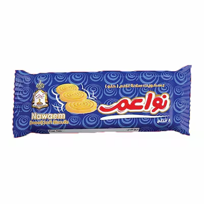 نواعم بسكويت ساده 5ج