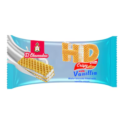 اتش دي بسكويت فانيليا 10ج