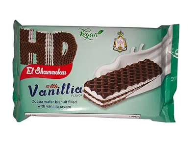 اتش دي بسكويت فانيليا 10ج جديد