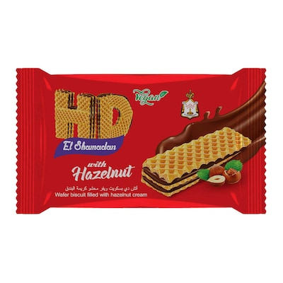 الشمعدان بسكويت اتش دي بندق 10ج