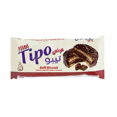تيبو ميني بسكويت مغطي 10 ج