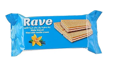 ريف بسكويت ويفر فانيليا12ج