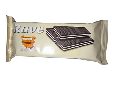 ريف بسكويت ويفر بالكاكاو وبحشو كريمة اللبن 12 جنيه