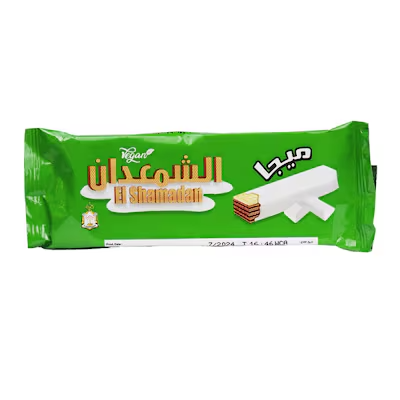 الشمعدان شبح  اخضر 5ج