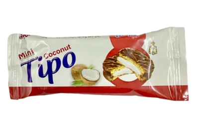 تيبو ميني بسكويت جوز هند 10 ج