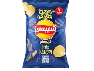 شيبسي خل وملح 7 ج