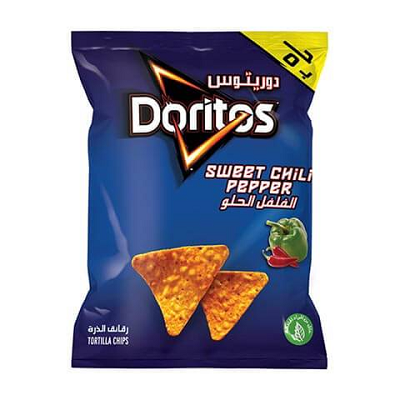 دوريتوس بالفلفل الحلو 5 ج