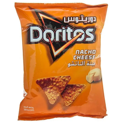 دوريتوس جبنه ناتشو 5 ج